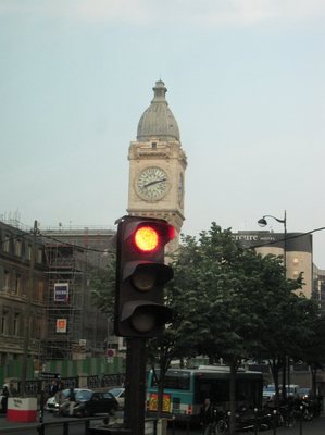 リヨン駅時計台